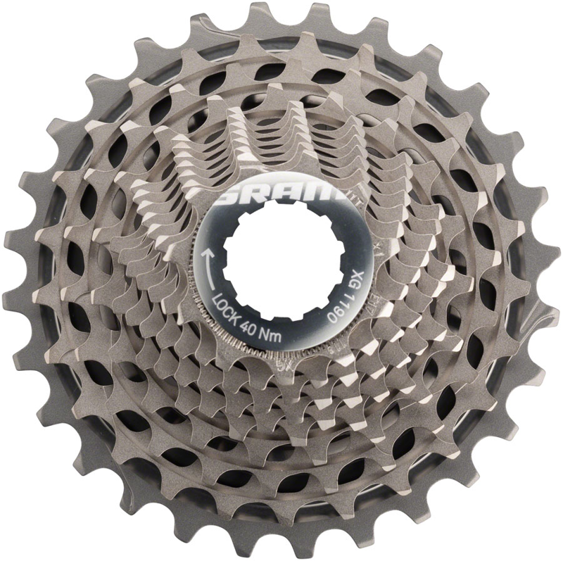 SRAM RED XG-1190 Cassette 11 Speed 11-28t Silver A2 