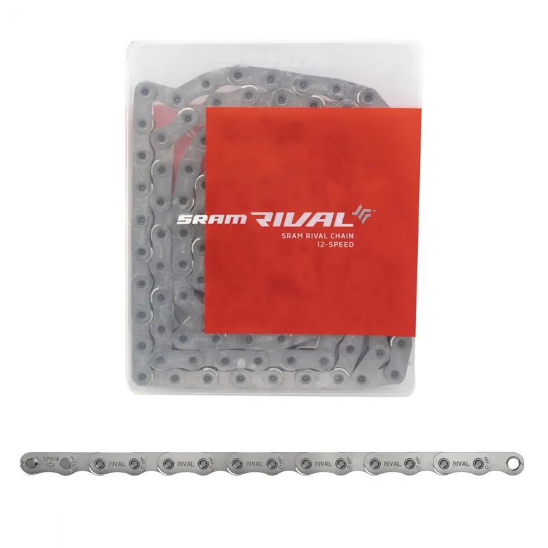 SRAM Rival AXS 12s SL 120L Flattop Powerlock SL Chain