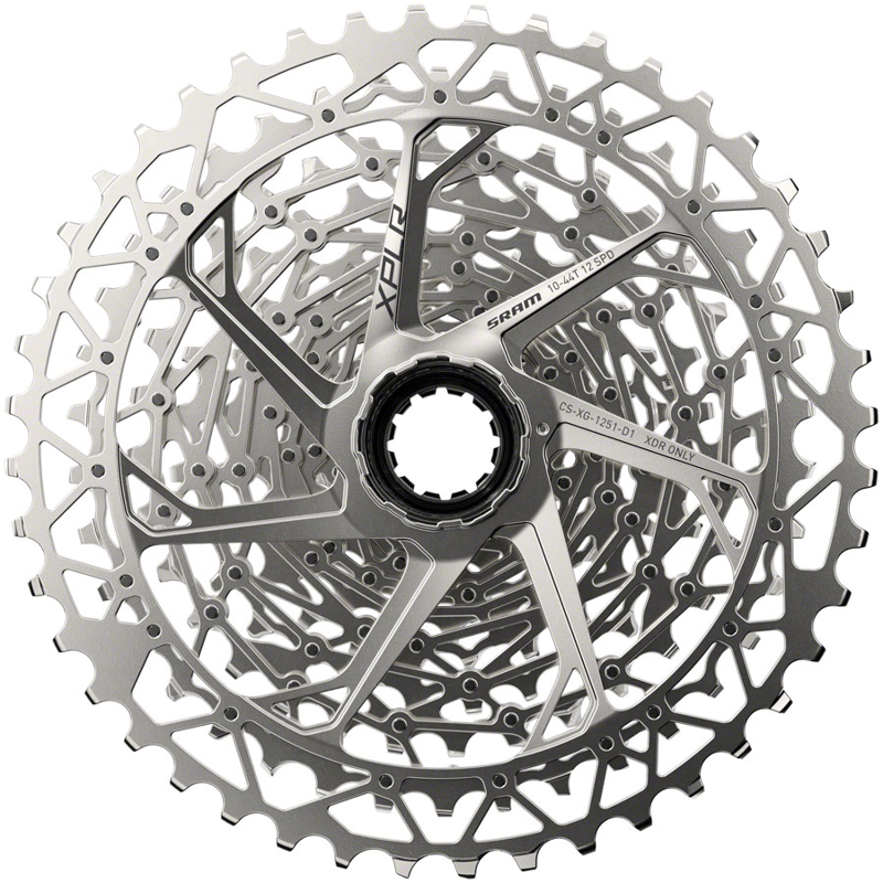 SRAM XPLR XG-1251 Cassette 12-Speed 10-44t for XDR Driver Body D1 