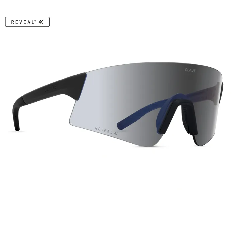 Glade Dash Matte Black/Reveal 4K Alpine Photochromic Grey Lens-1