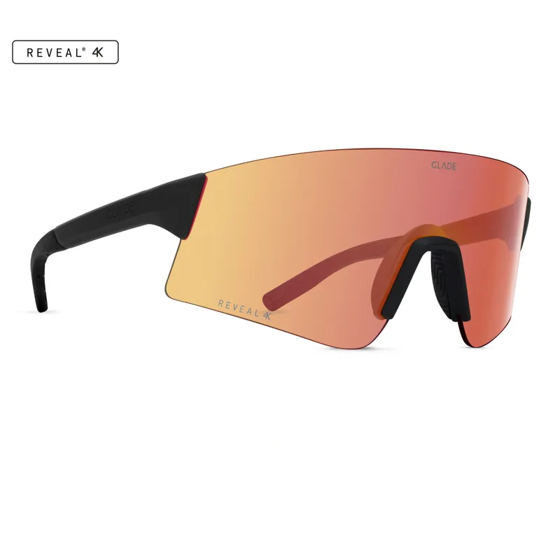Glade Dash Matte Black/Reveal 4K Terra Photochromic Sunfire Lens-1