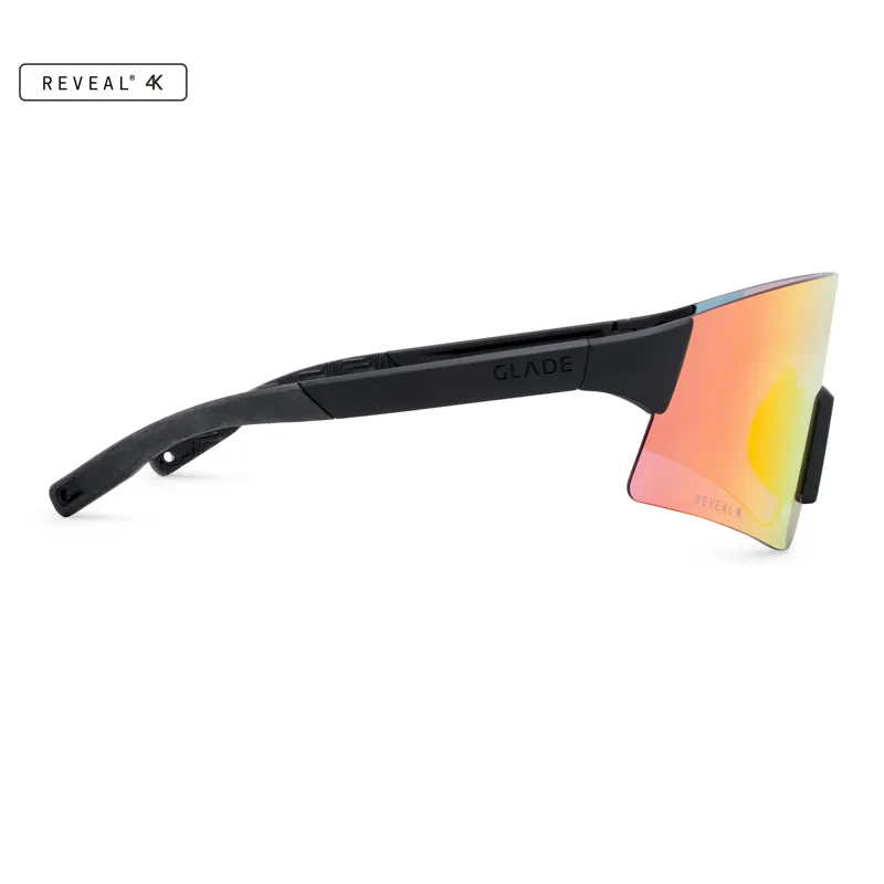 Glade Dash Matte Black/Reveal 4K Terra Photochromic Sunfire Lens-2