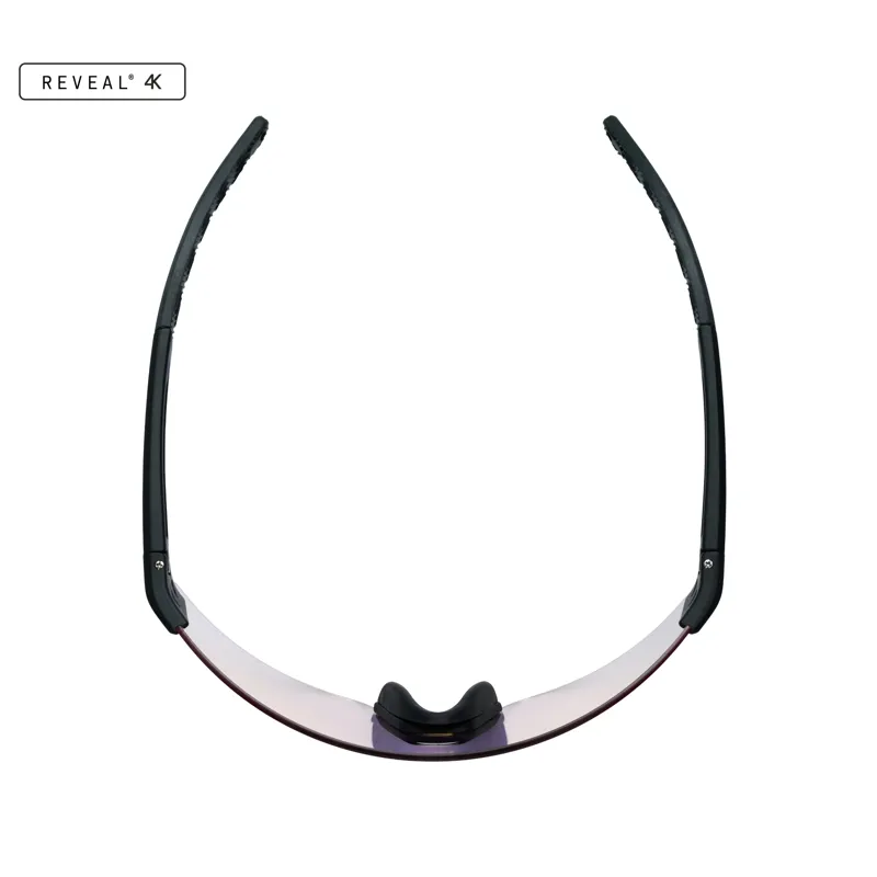 Glade Dash Matte Black/Reveal 4K Terra Photochromic Sunfire Lens-4