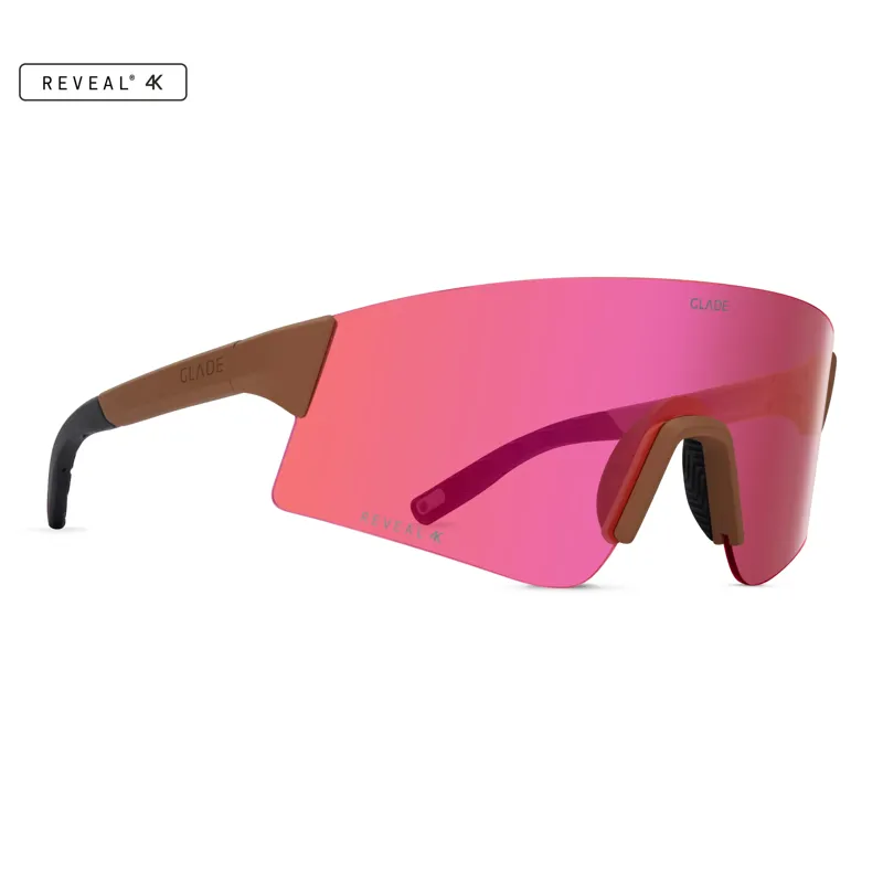 Glade Dash Matte Buck/Reveal 4K Terra Photochromic Red Lens-1