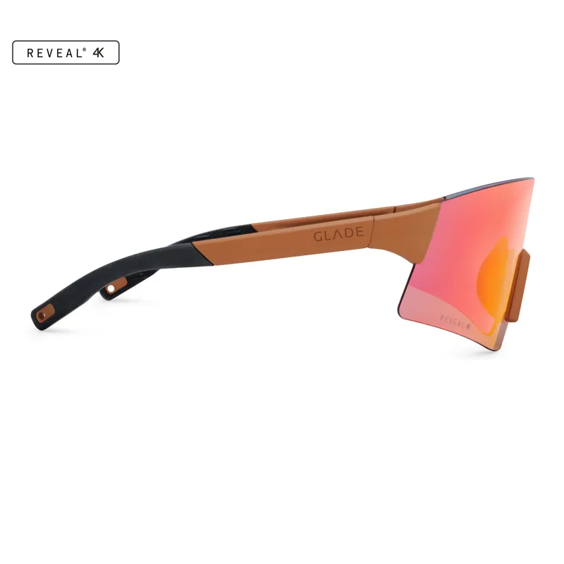 Glade Dash Matte Buck/Reveal 4K Terra Photochromic Red Lens-2