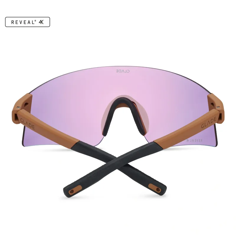 Glade Dash Matte Buck/Reveal 4K Terra Photochromic Red Lens-3