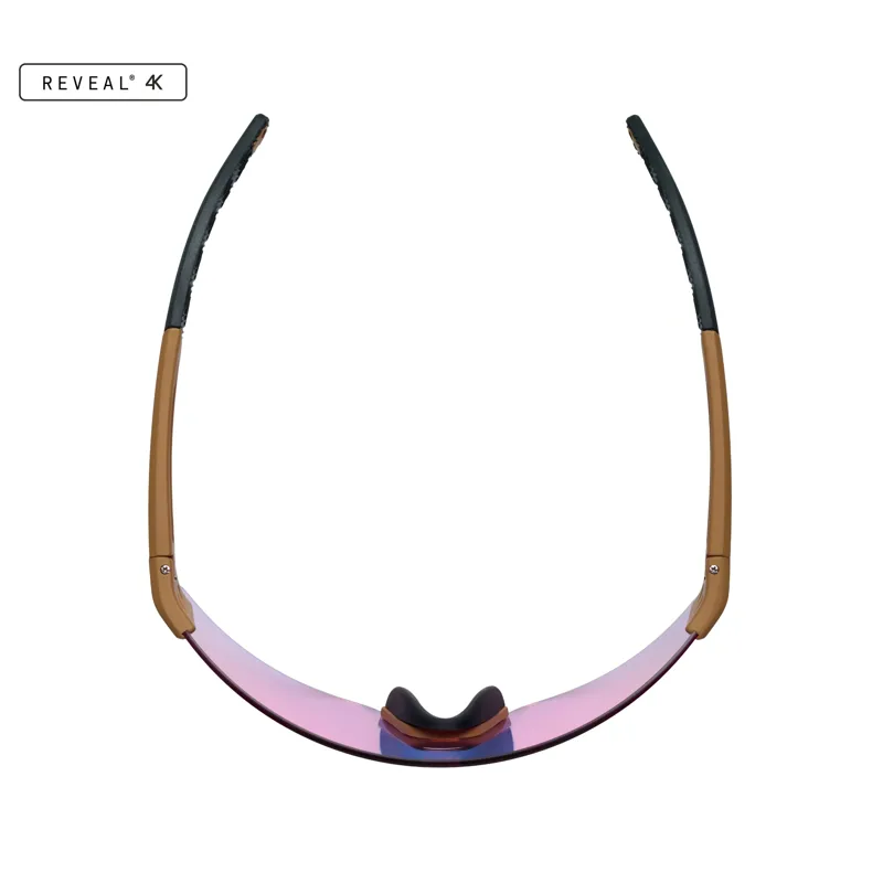 Glade Dash Matte Buck/Reveal 4K Terra Photochromic Red Lens-4