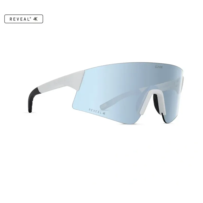 Glade Dash Matte Snow/Reveal 4K Alpine Photochromic Silver Lens-1