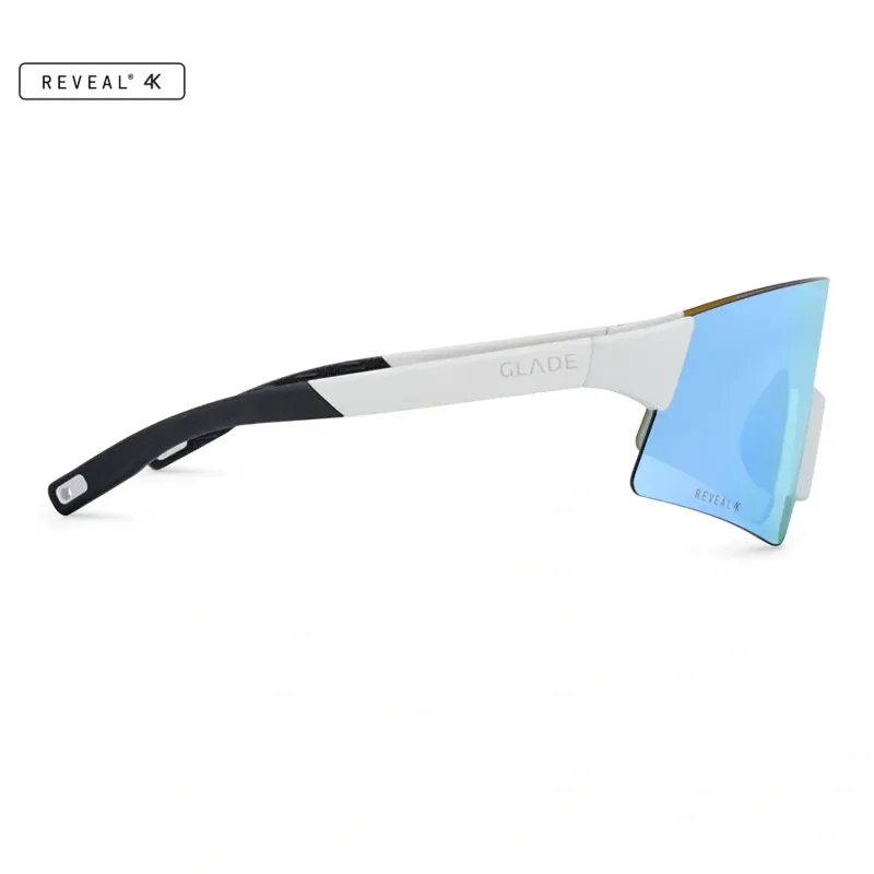 Glade Dash Matte Snow/Reveal 4K Alpine Photochromic Silver Lens-2