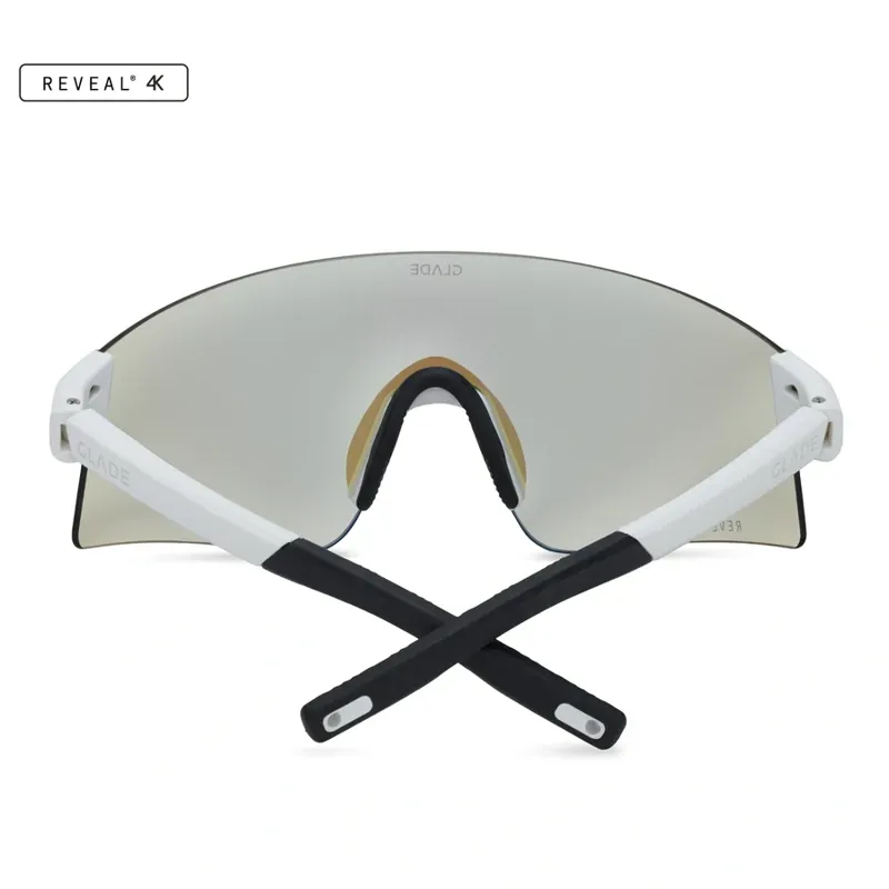 Glade Dash Matte Snow/Reveal 4K Alpine Photochromic Silver Lens-3