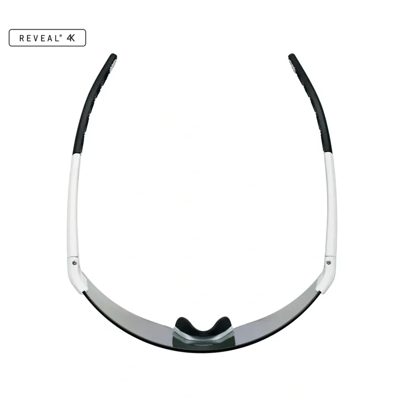 Glade Dash Matte Snow/Reveal 4K Alpine Photochromic Silver Lens-4