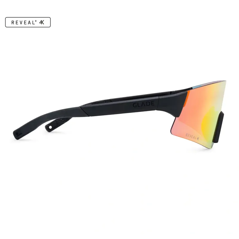 Glade Dash S Matte Black/Reveal 4K Terra Photochromic Sunfire Lens-3
