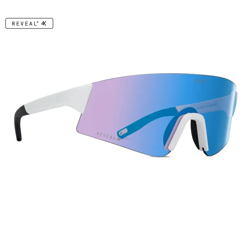 Glade Dash S Matte Snow/Reveal 4K Terra Photochromic Blue Lens-1