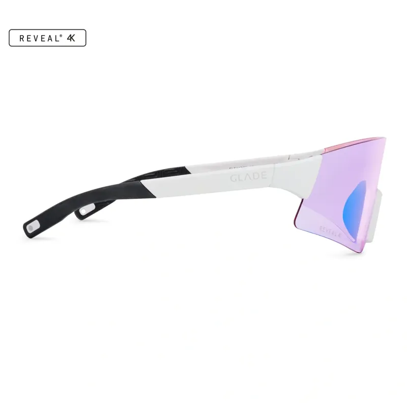 Glade Dash S Matte Snow/Reveal 4K Terra Photochromic Blue Lens-3