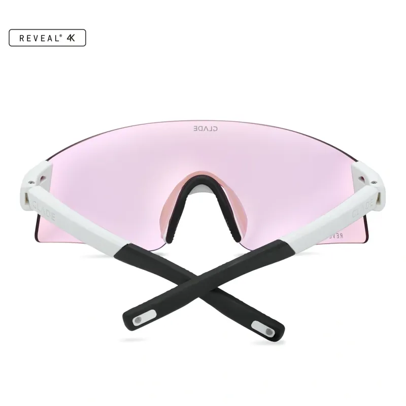 Glade Dash S Matte Snow/Reveal 4K Terra Photochromic Blue Lens-2