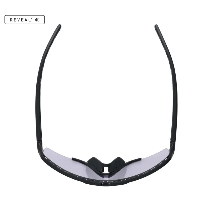 Glade Ramble Speed Matte Black/Reveal 4K Alpine Photochromic Grey Lens-4