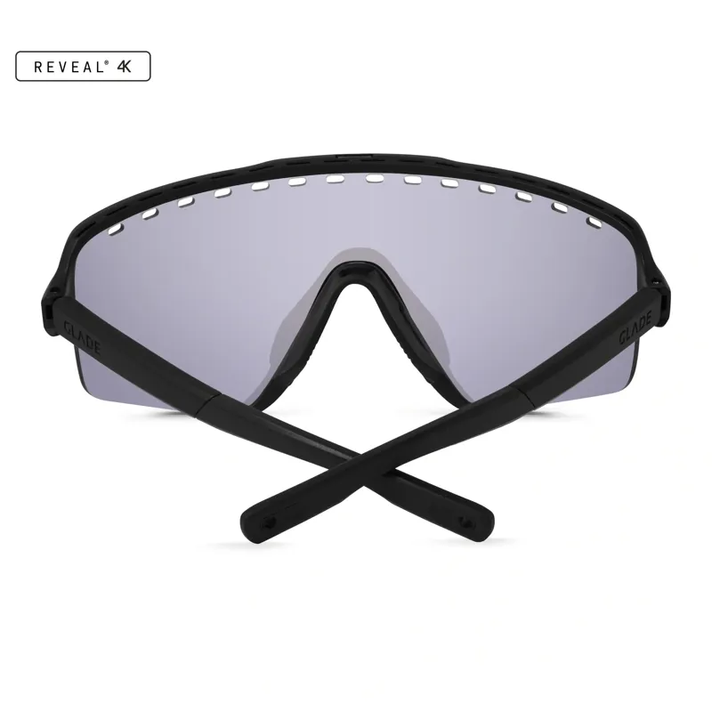 Glade Ramble Speed Matte Black/Reveal 4K Alpine Photochromic Grey Lens-2