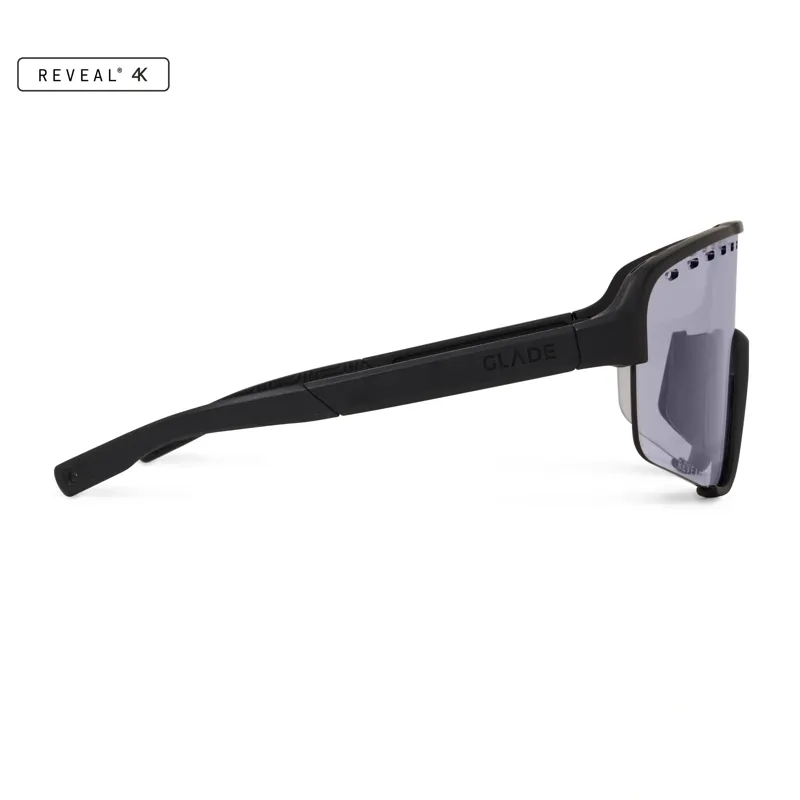 Glade Ramble Speed Matte Black/Reveal 4K Alpine Photochromic Grey Lens-3