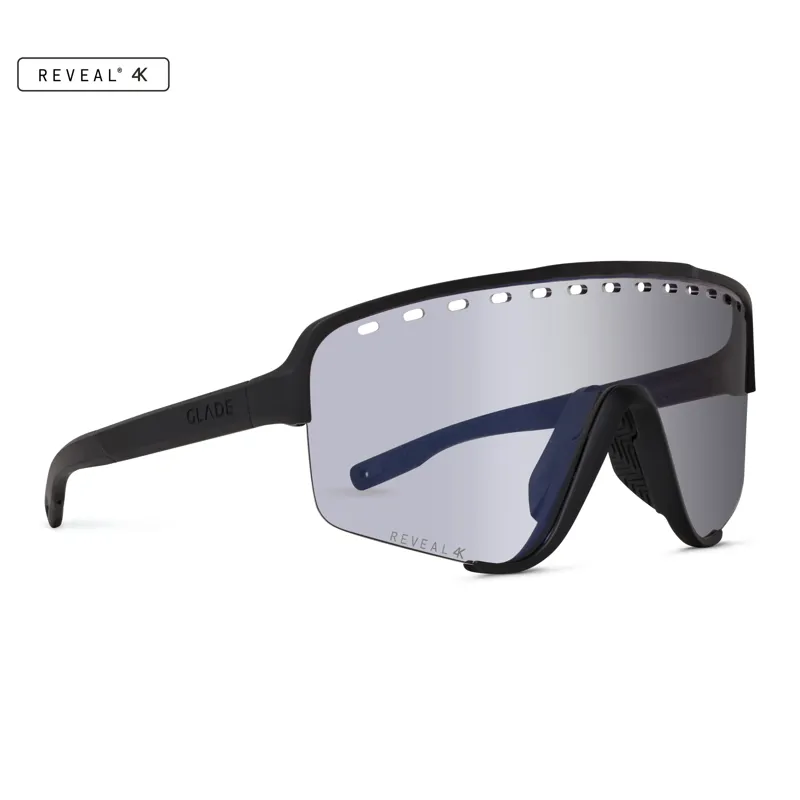Glade Ramble Speed Matte Black/Reveal 4K Alpine Photochromic Grey Lens-1