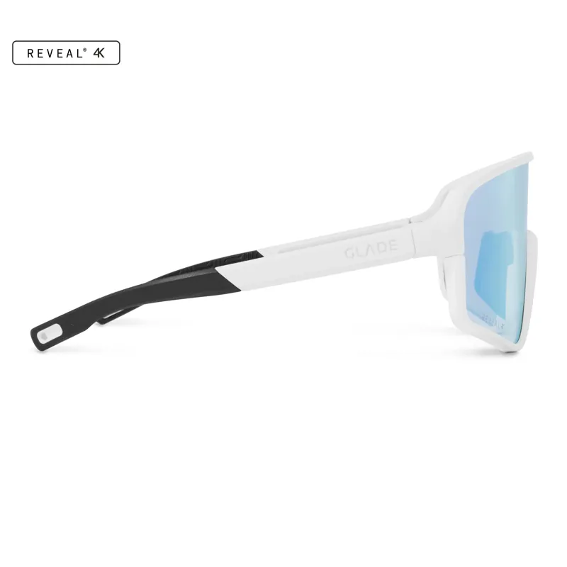 Glade Ramble Matte Snow/Reveal 4K Alpine Photochromic Silver Lens-2