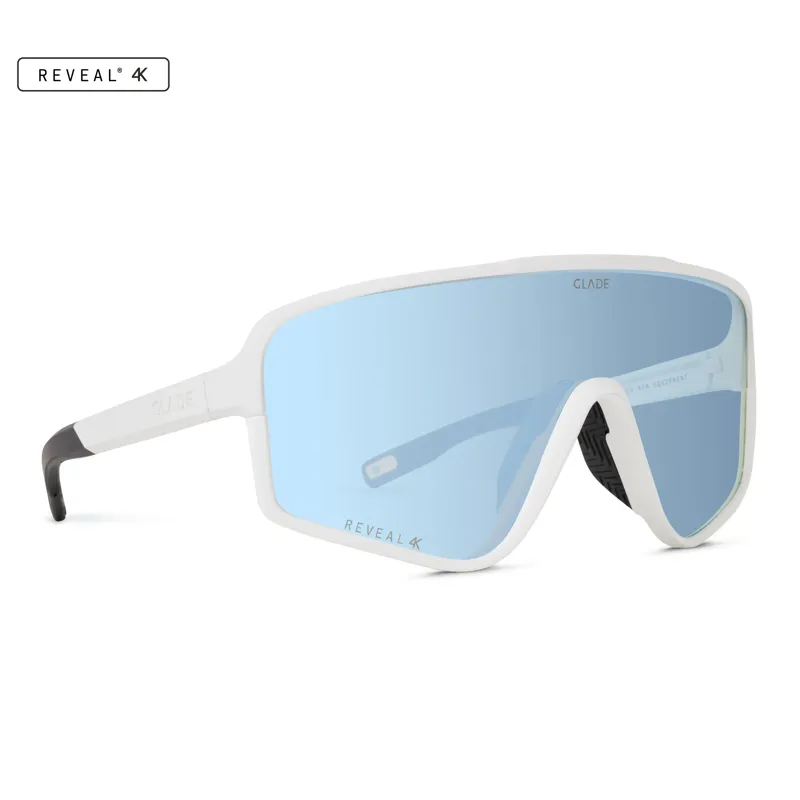 Glade Ramble Matte Snow/Reveal 4K Alpine Photochromic Silver Lens-1