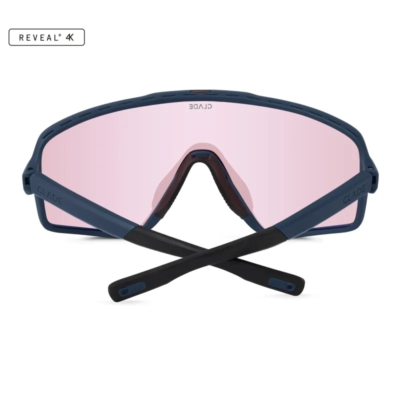 Glade Ramble Matte Midnight Navy/Reveal 4K Terra Photochromic Blue Lens-3