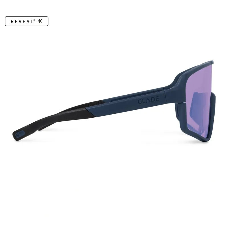 Glade Ramble Matte Midnight Navy/Reveal 4K Terra Photochromic Blue Lens-2