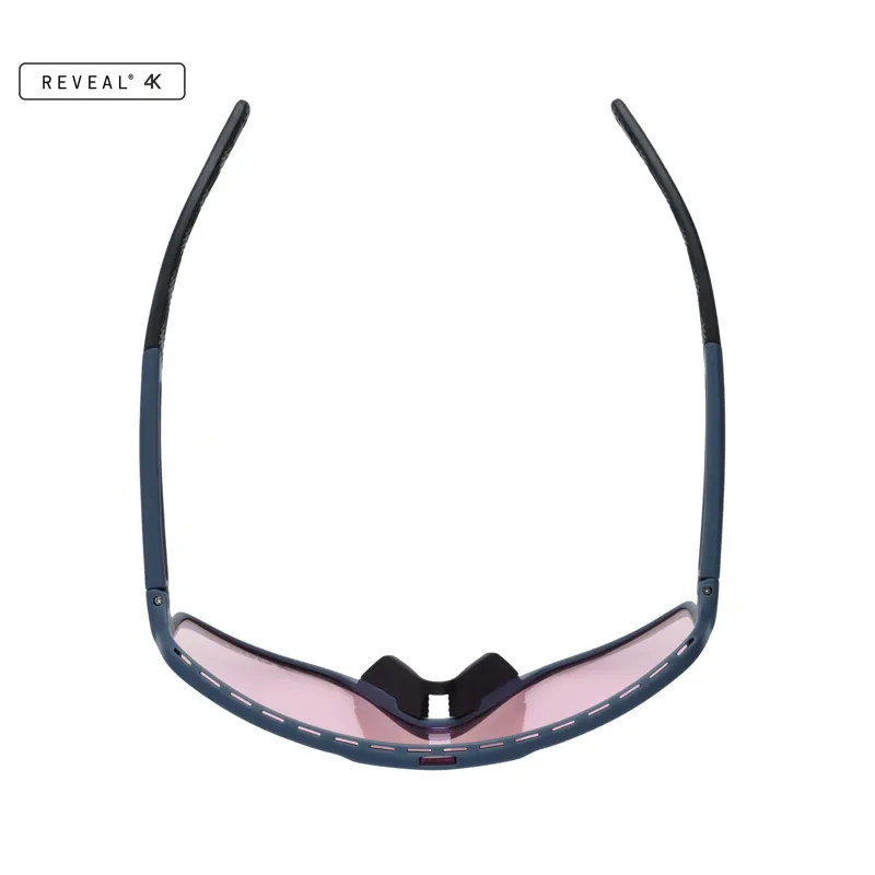 Glade Ramble Matte Midnight Navy/Reveal 4K Terra Photochromic Blue Lens-4