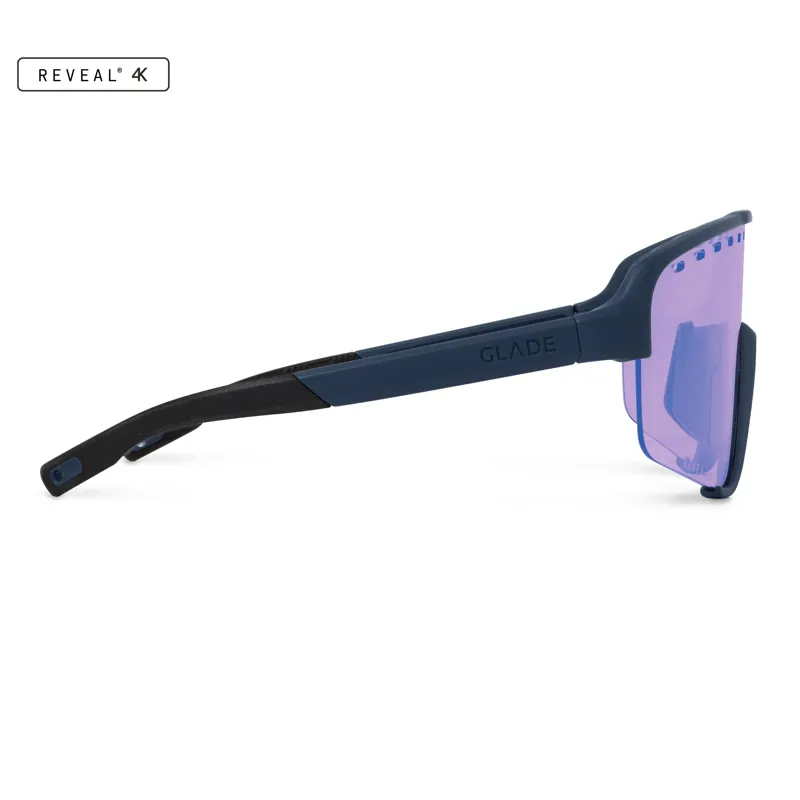 Glade Ramble Speed Matte Midnight Navy/Reveal 4K Terra Photochromic Blue Lens-3