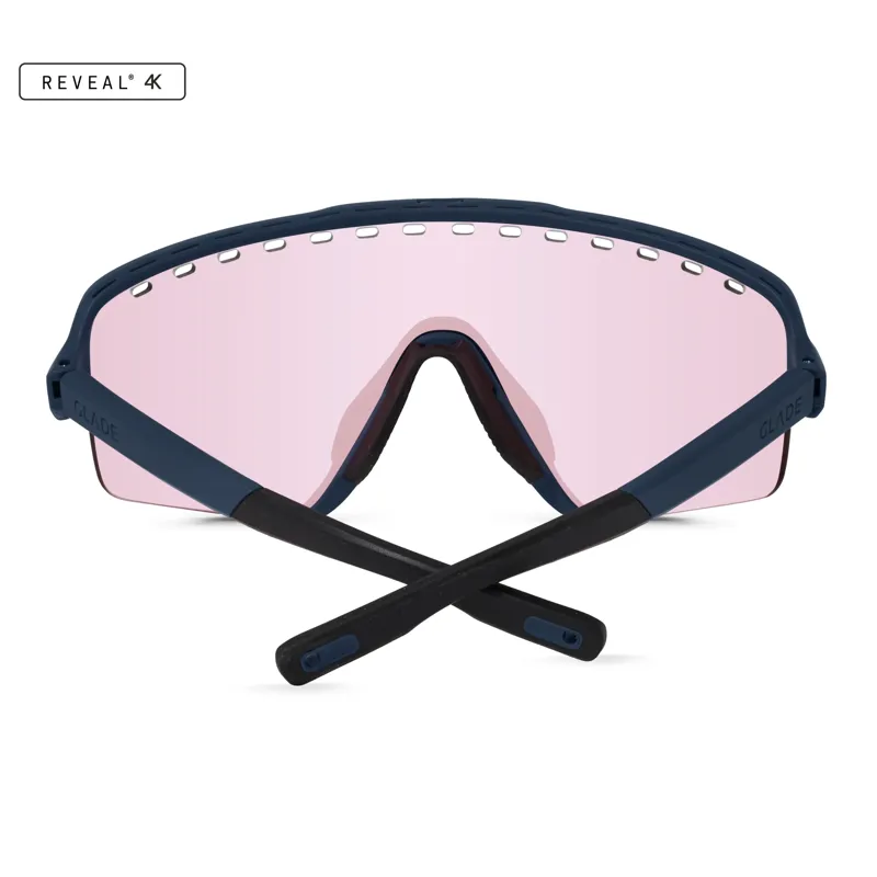 Glade Ramble Speed Matte Black/Reveal 4K Terra Photochromic Red Lens-2