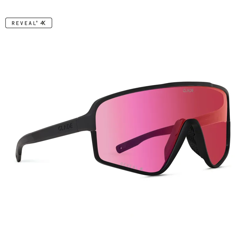 Glade Ramble Matte Black/Reveal 4K Terra Photochromic Red Lens-1