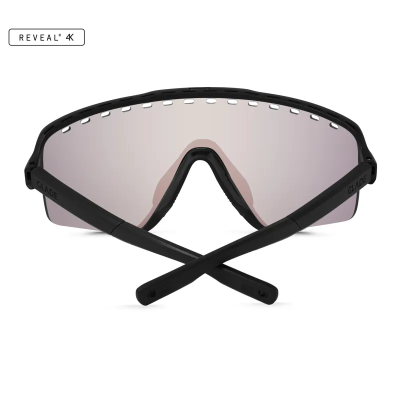 Glade Ramble Speed Matte Black/Reveal 4K Terra Photochromic Sunfire Lens-2