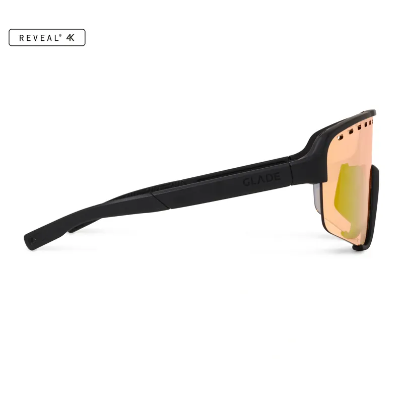 Glade Ramble Speed Matte Black/Reveal 4K Terra Photochromic Sunfire Lens-3