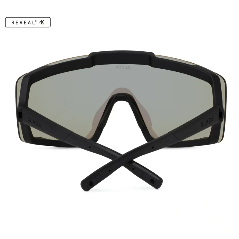 Glade Stash Matte Black/Reveal 4K Alpine Photochromic Silver Lens-2