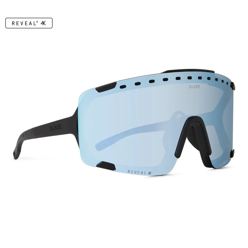 Glade Stash Matte Black/Reveal 4K Alpine Photochromic Silver Lens-4