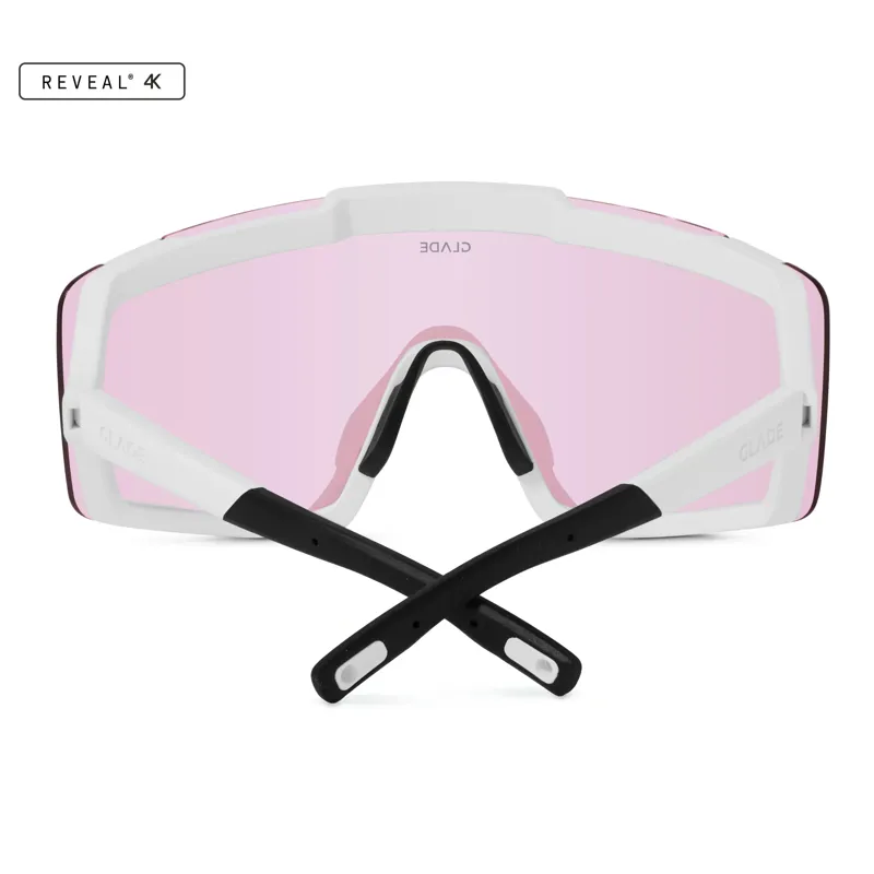 Glade Stash Matte Snow/Reveal 4K Terra Photochromic Blue Lens-2