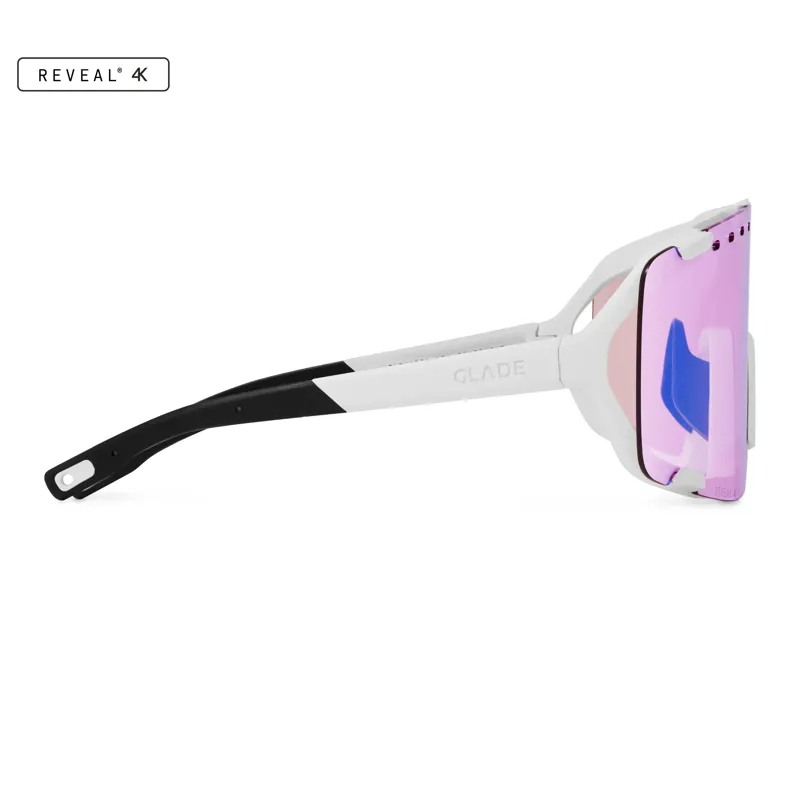 Glade Stash Matte Snow/Reveal 4K Terra Photochromic Blue Lens-3