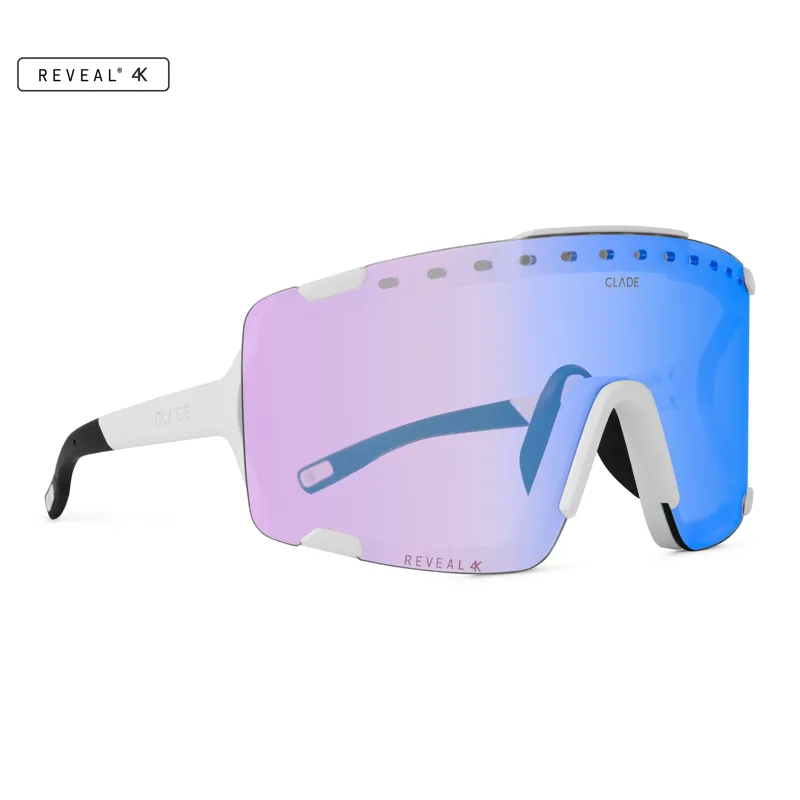Glade Stash Matte Snow/Reveal 4K Terra Photochromic Blue Lens-4
