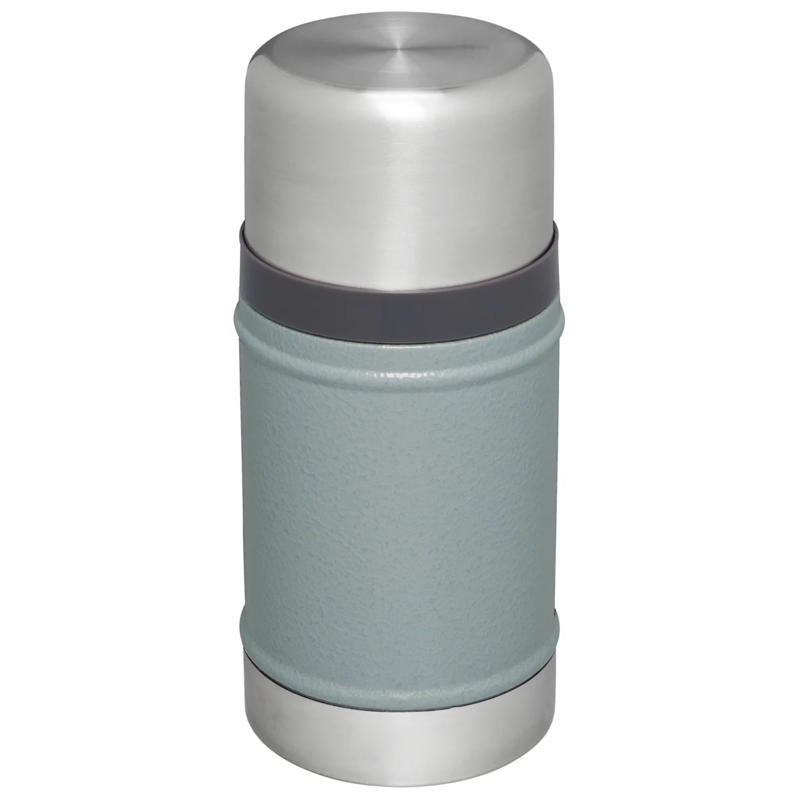 Stanley Legendary Classic Food Jar 24 oz in Hammertone Silver-1