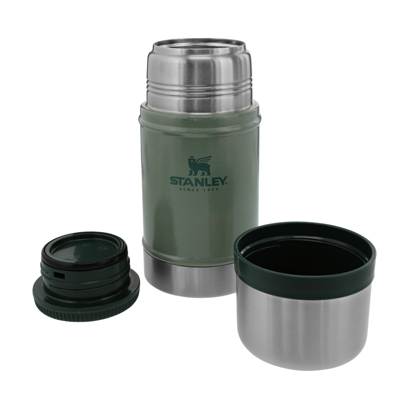 Stanley Legendary Classic Food Jar 24 oz in Hammertone Green-3
