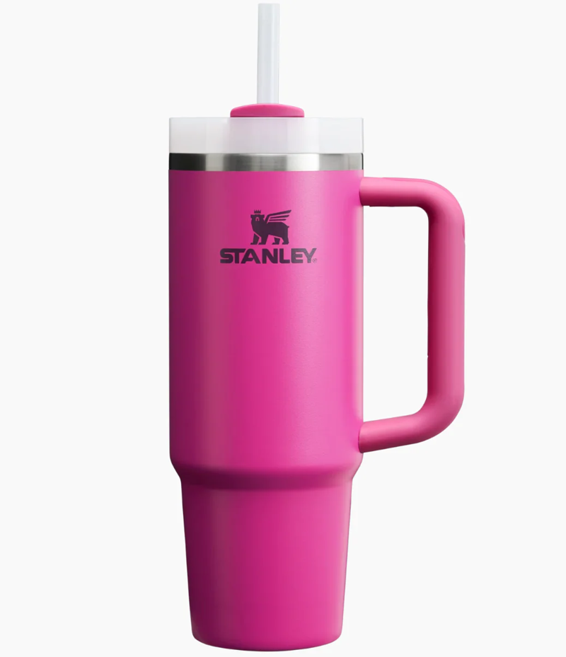 Stanley Quencher H2.0 Flowstate Tumbler 30 oz in Fuchsia