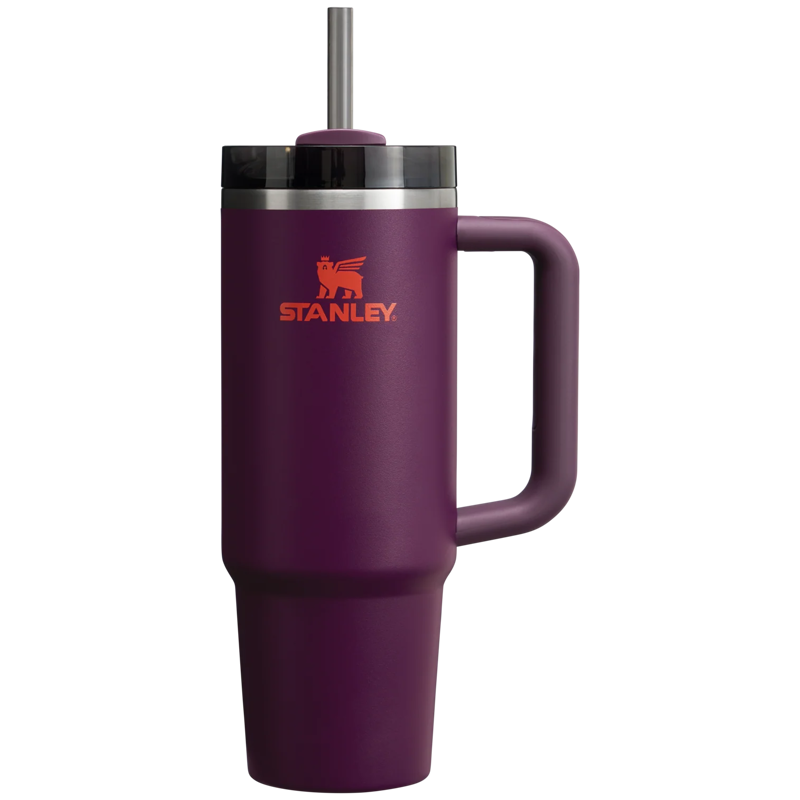 Stanley Quencher H2.0 Flowstate Tumbler 30 oz in Plum