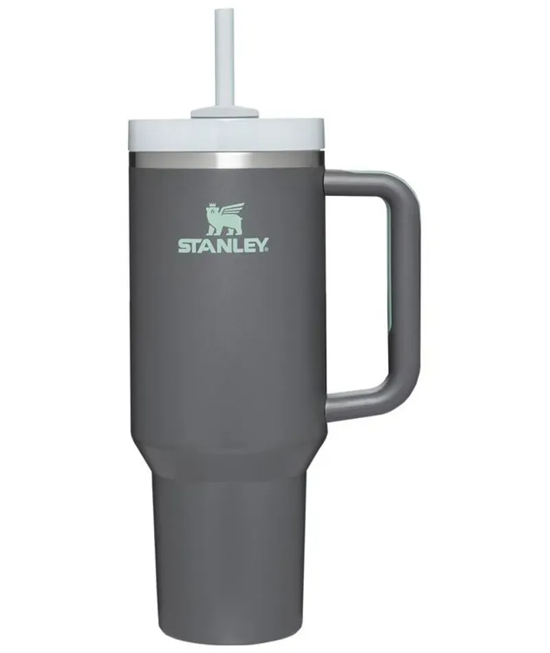 Stanley Quencher H2.0 Flowstate Tumbler 40Oz in Charcoal
