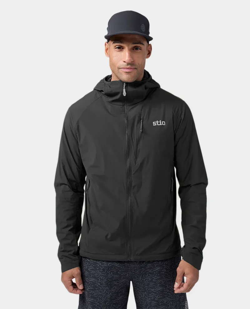 Stio Dawner Hooded Jacket in Boundary Black-1
