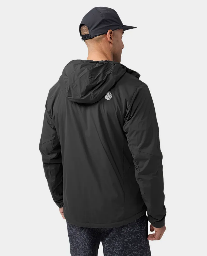 Stio Dawner Hooded Jacket in Boundary Black-2