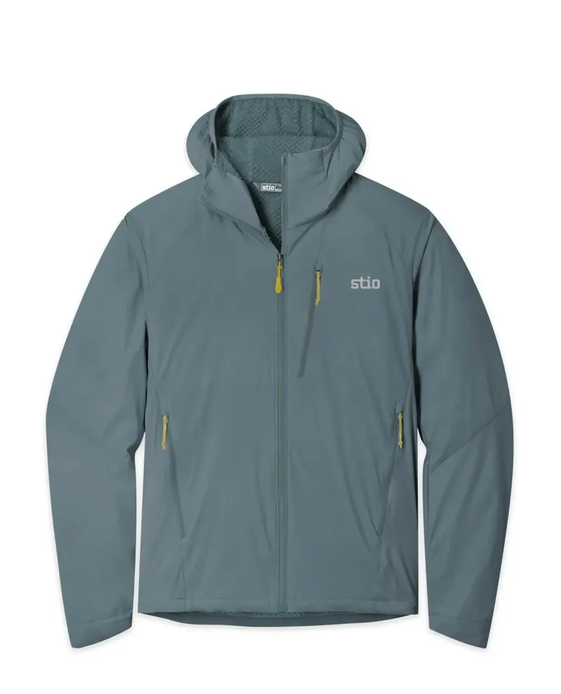 Stio Dawner Hooded Jacket in Stormy Weather