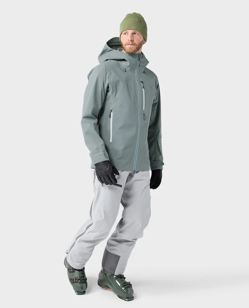 Stio Environ XT Jacket in Stormy Weather-1
