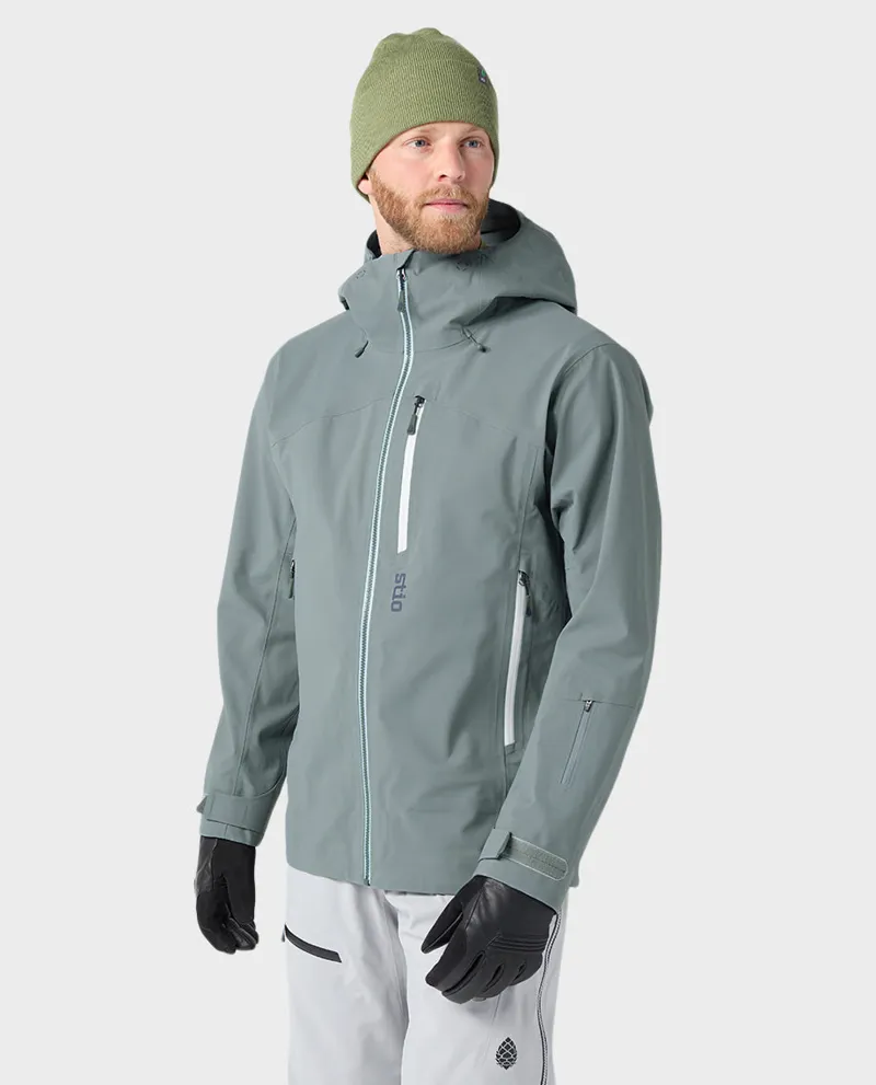 Stio Environ XT Jacket in Stormy Weather-3