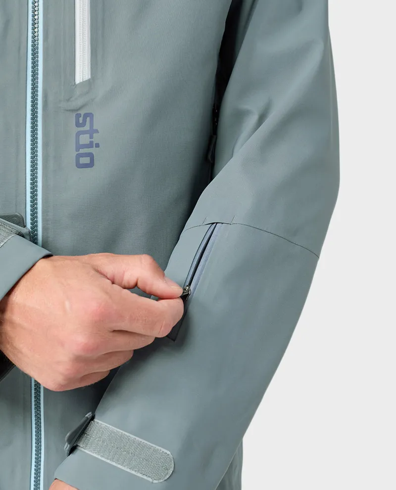 Stio Environ XT Jacket in Stormy Weather-6