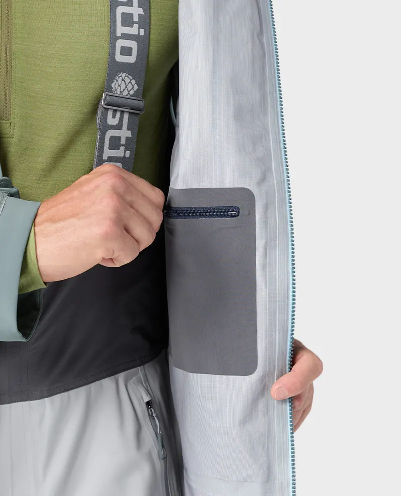 Stio Environ XT Jacket in Stormy Weather-8
